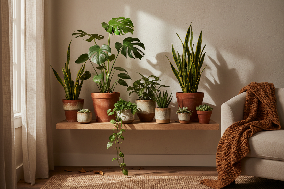 Indoor Plant Care Tips for Beginners