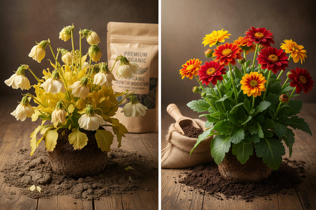 5 Signs Your Plants Need Growth Booster (Urgent!)