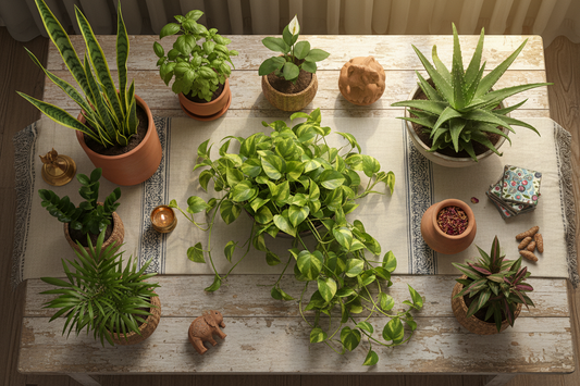 Top 10 Easy Indoor Plants for Indian Homes (Beginners)