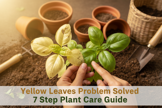 Yellow Leaves Problem Solved | 7 Step Plant Care Guide