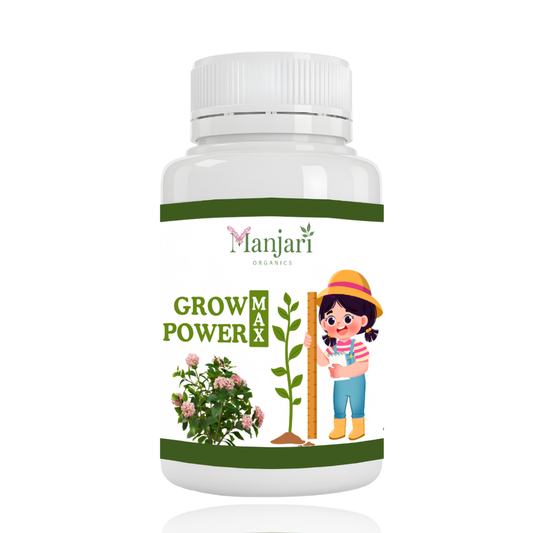 Grow Power Max Plant Growth Booster for More Flowers, Fruits & Greener Plants 250ML