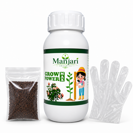 Grow Power Max Plant Growth Booster for More Flowers, Fruits & Greener Plants 250ML